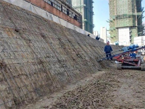 龙岩建筑边坡支护